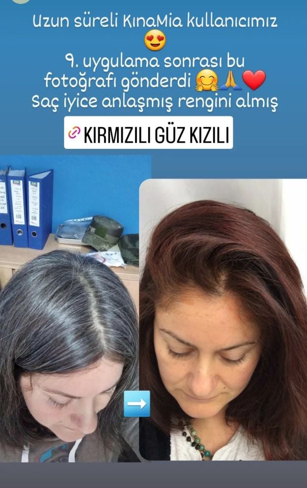 KIRMIZILI GÜZ KIZILI