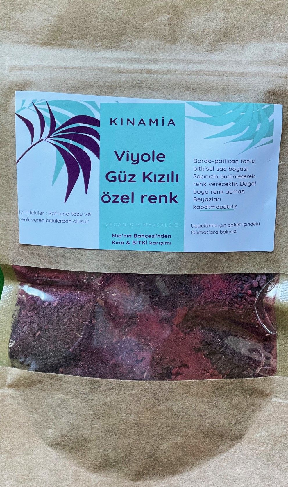 VİYOLE GÜZ KIZILI