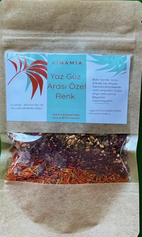 YAZ GÜZ ARASI