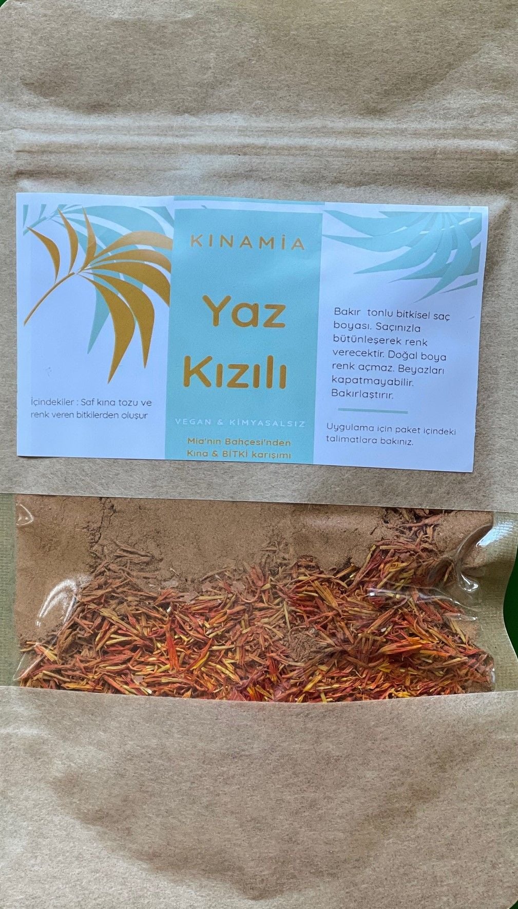 YAZ KIZILI