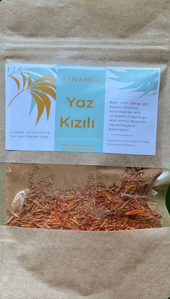 YAZ KIZILI