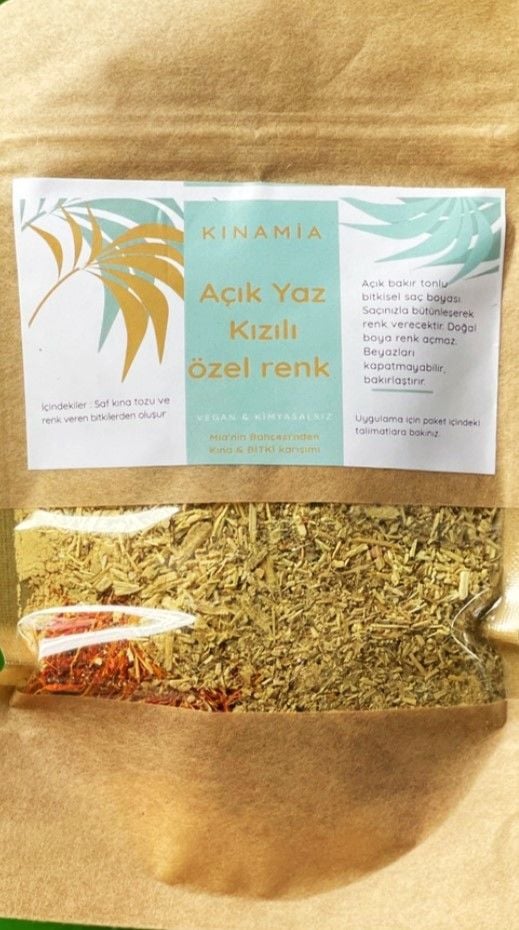 AÇIK YAZ KIZILI