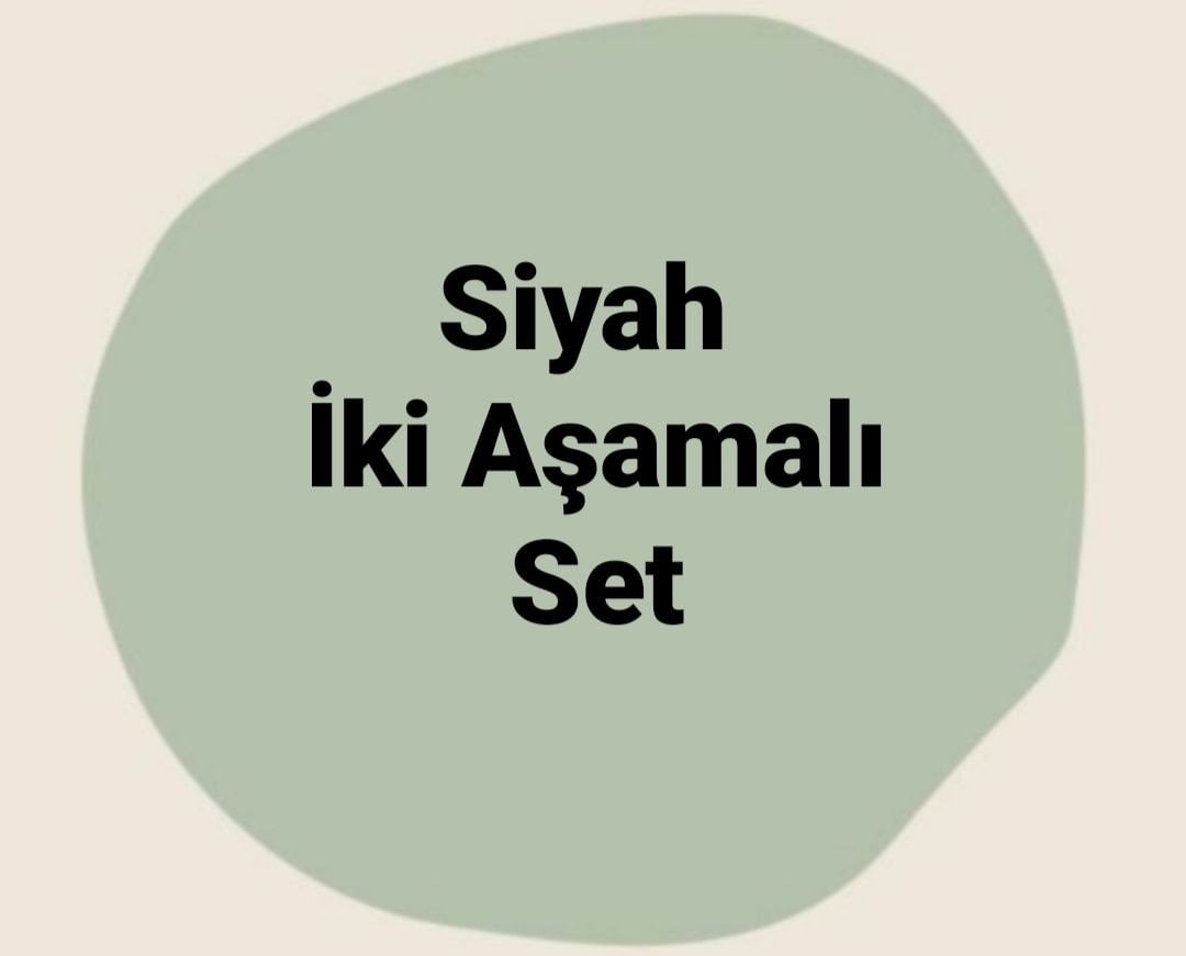 SİYAH SET