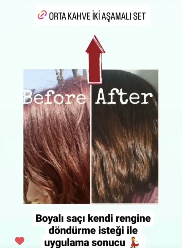 İKİ AŞAMALI ORTA KAHVE