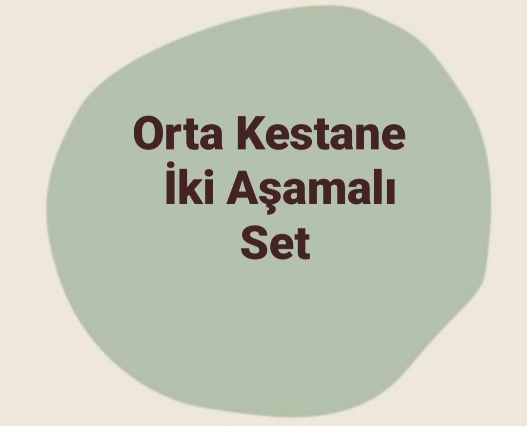 ORTA KESTANE SET