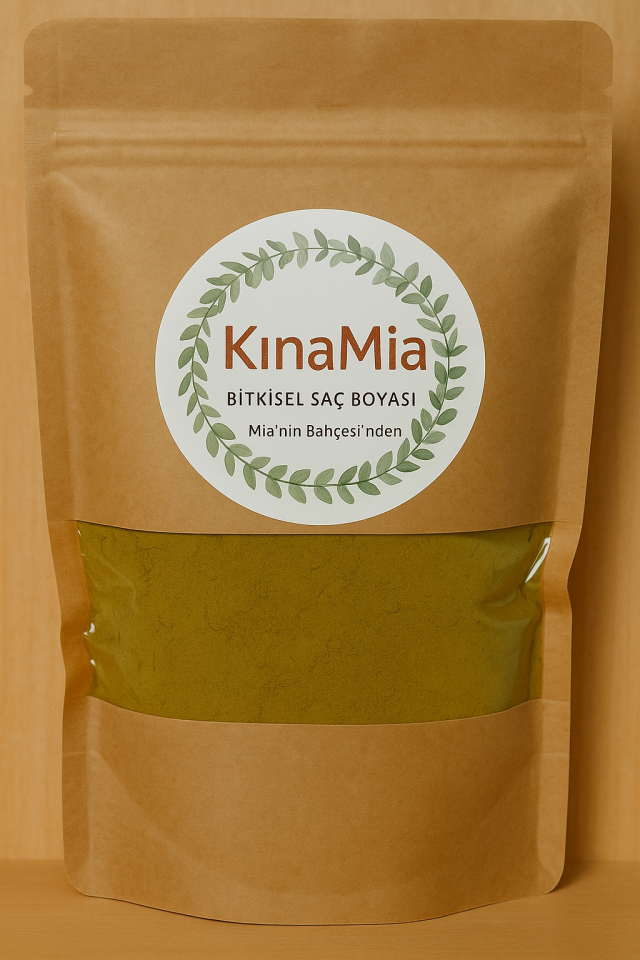 KINAMİA SAF KINA TOZU