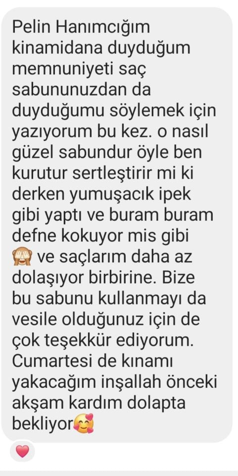 SAÇ SABUNU
