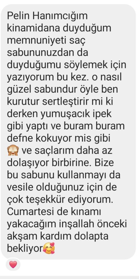 SAÇ SABUNU